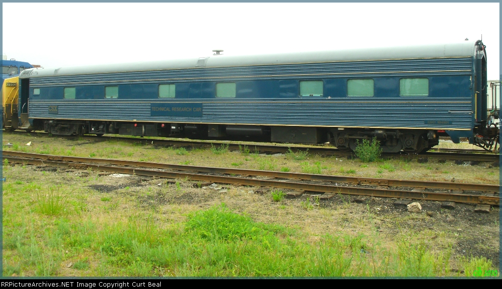 CSX 994501 Technical Research Car